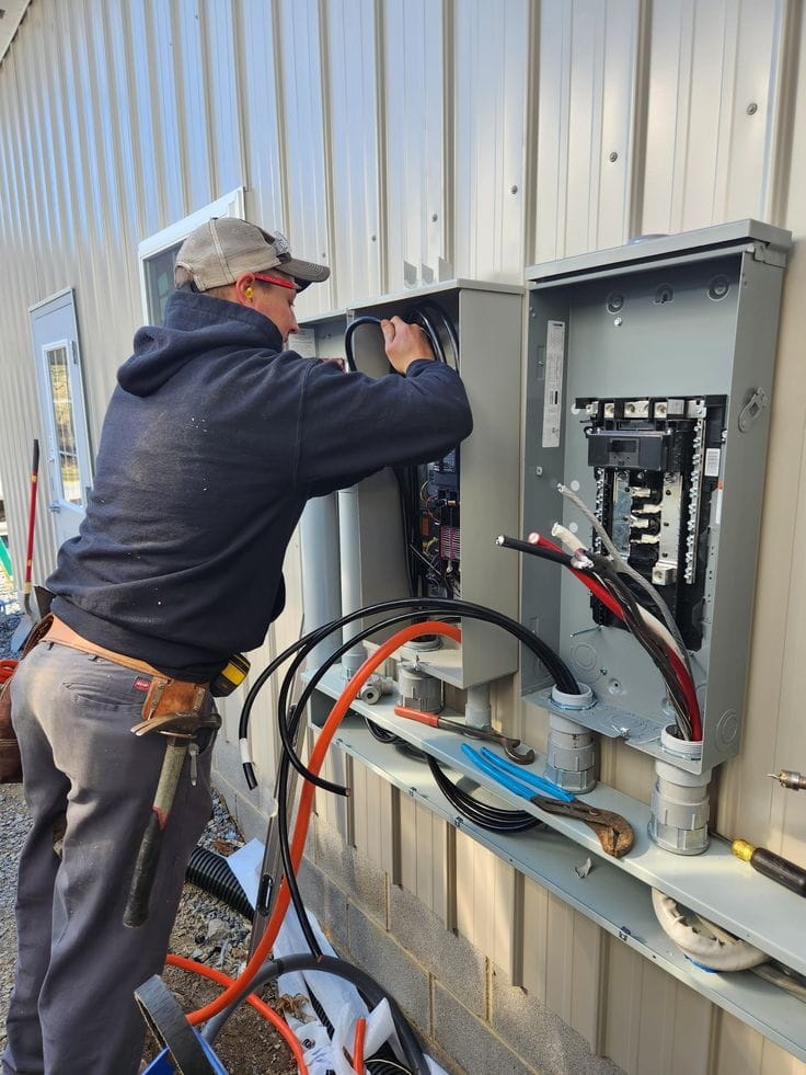 Commercial electrical services